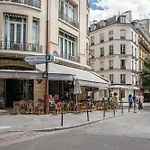 Geranimus M : Heart Of Paris With Patio